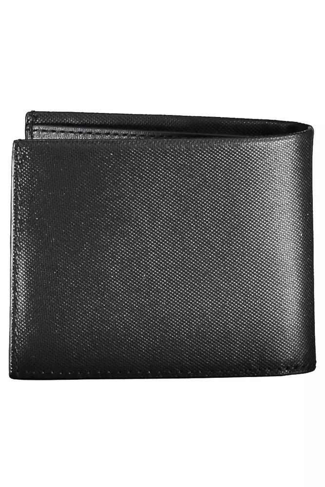 Black Leather Men Wallet