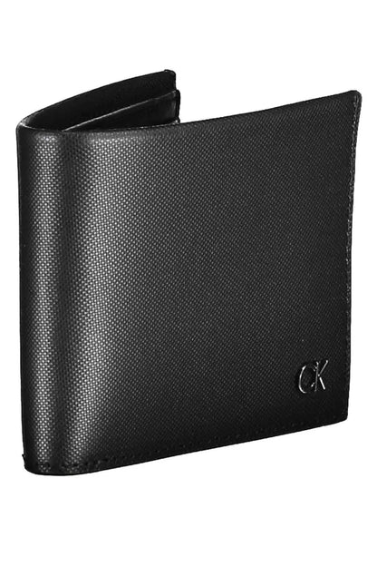 Black Leather Men Wallet