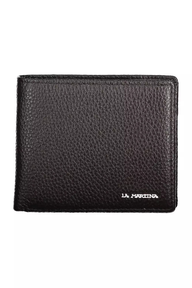 Elegant Leather Bifold Wallet with Coin Purse