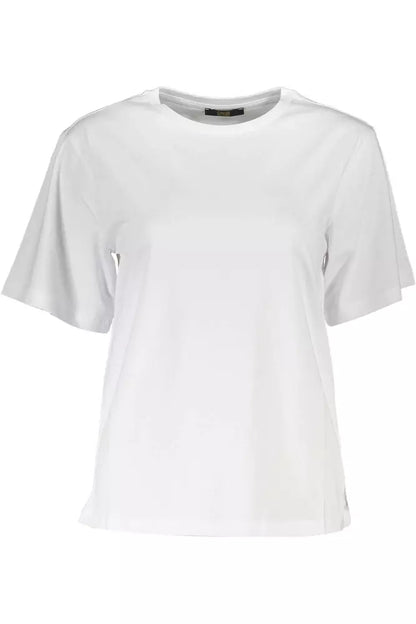 Witte katoenen tops en T-shirt