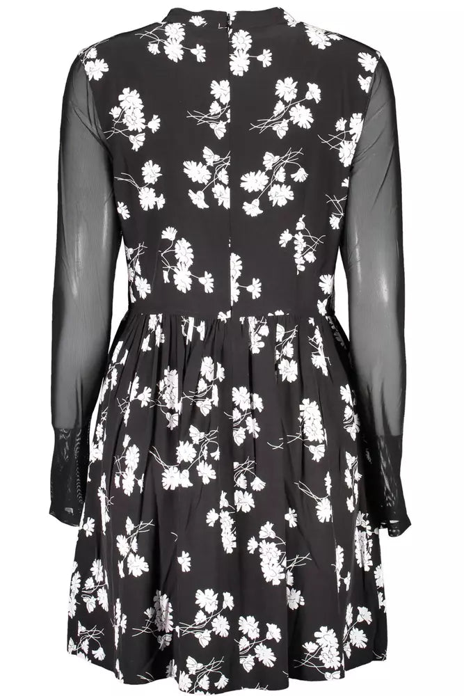 Black Viscose Women Dress