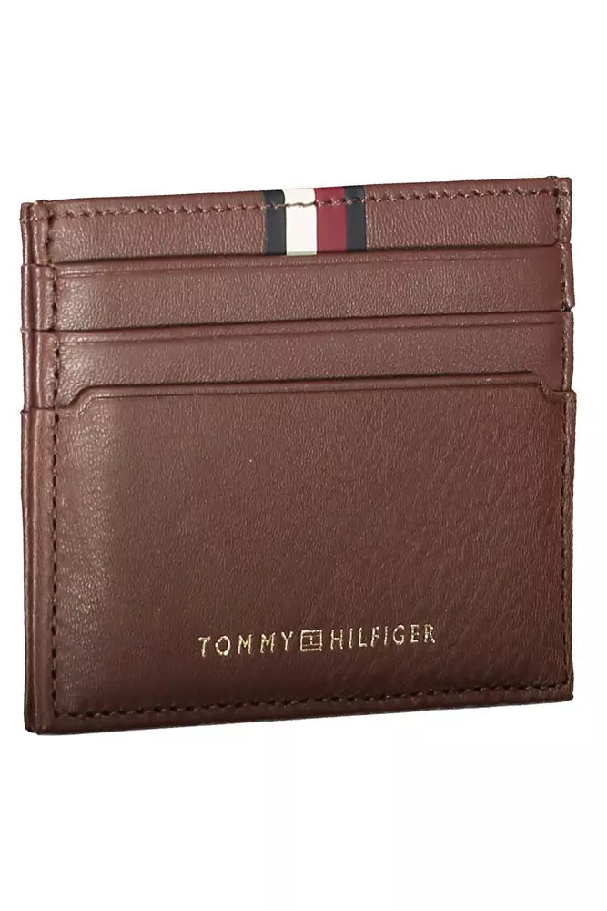 Brown Leather Men Wallet