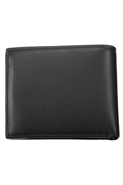 Black Leather Men Wallet