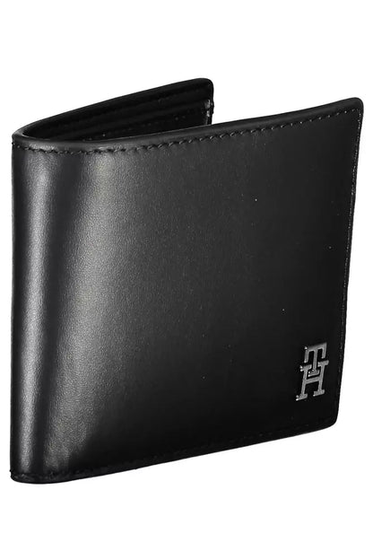 Black Leather Men Wallet