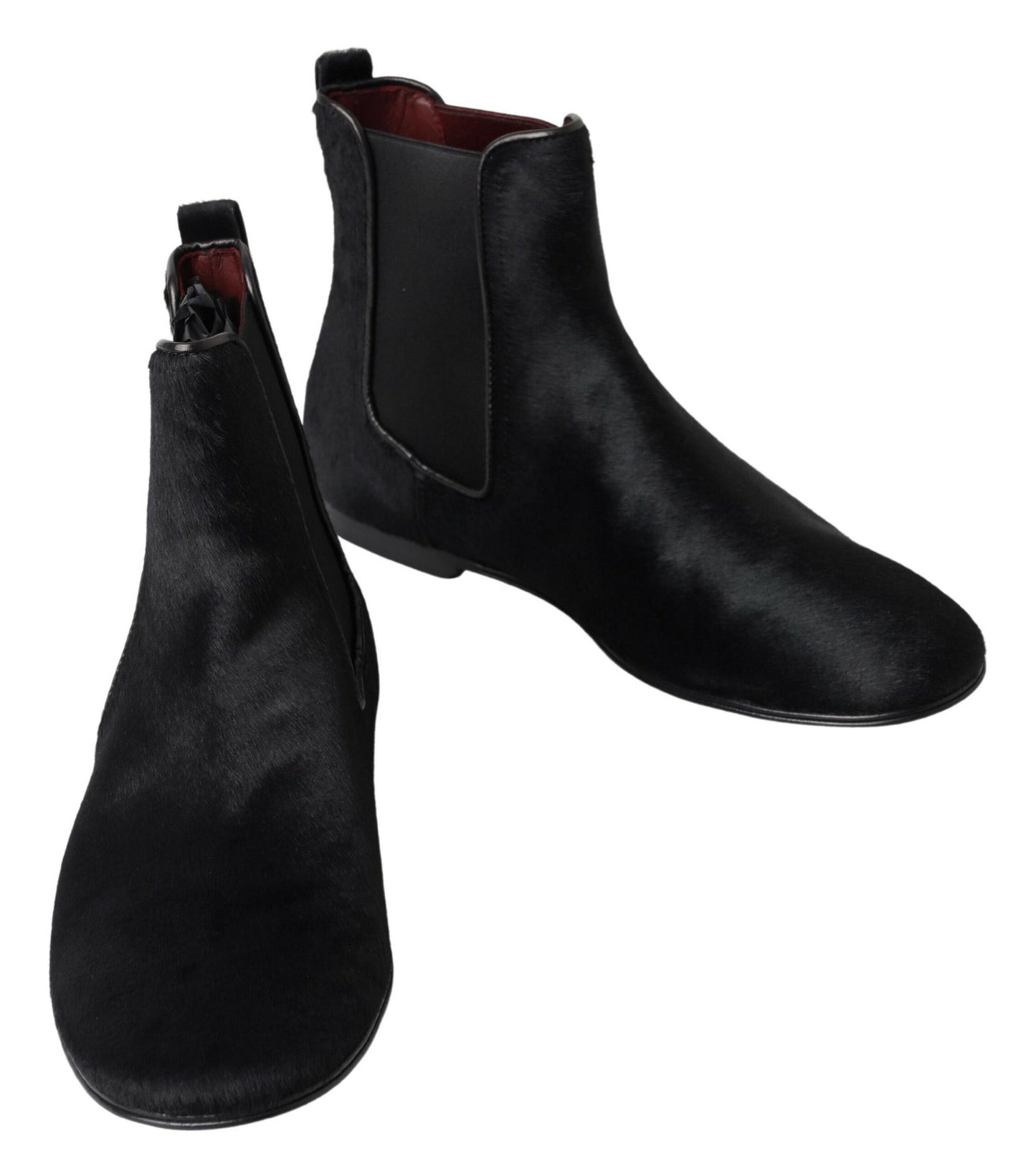 Elite Italian Leather Chelsea Boots