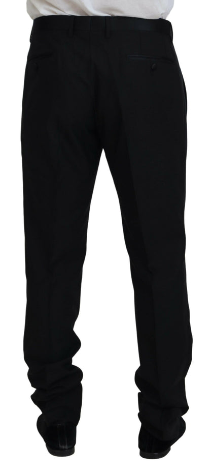 Pantalón de vestir negro elegante y ajustado