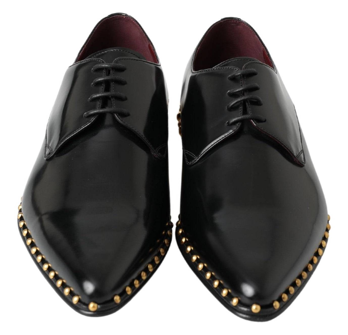 Zapatos formales Derby elegantes con tachuelas