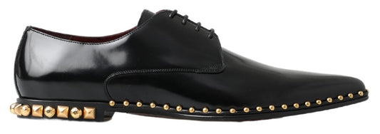 Elegante formele Derby-schoenen met studs