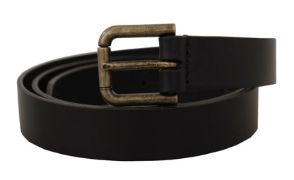 Elegante Italiaanse leren riem