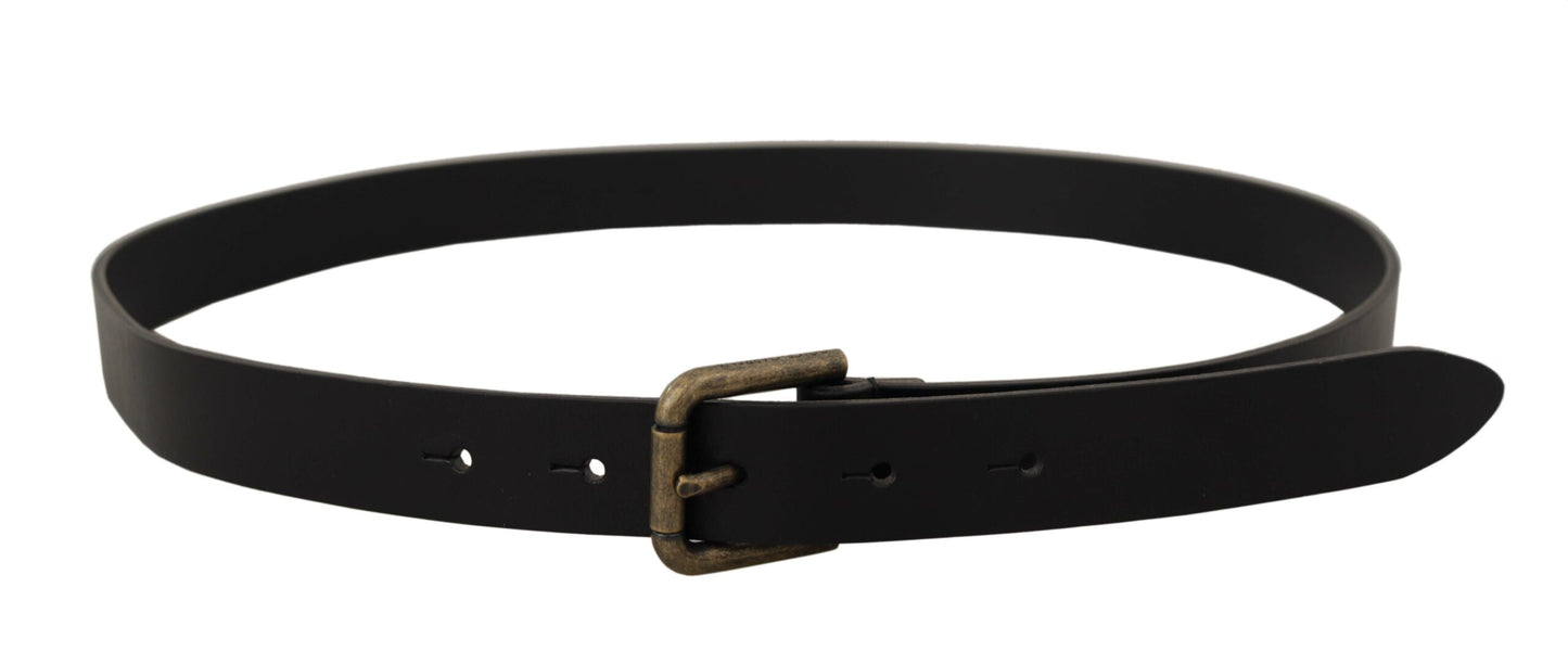 Elegante Italiaanse leren riem