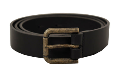 Elegante Italiaanse leren riem