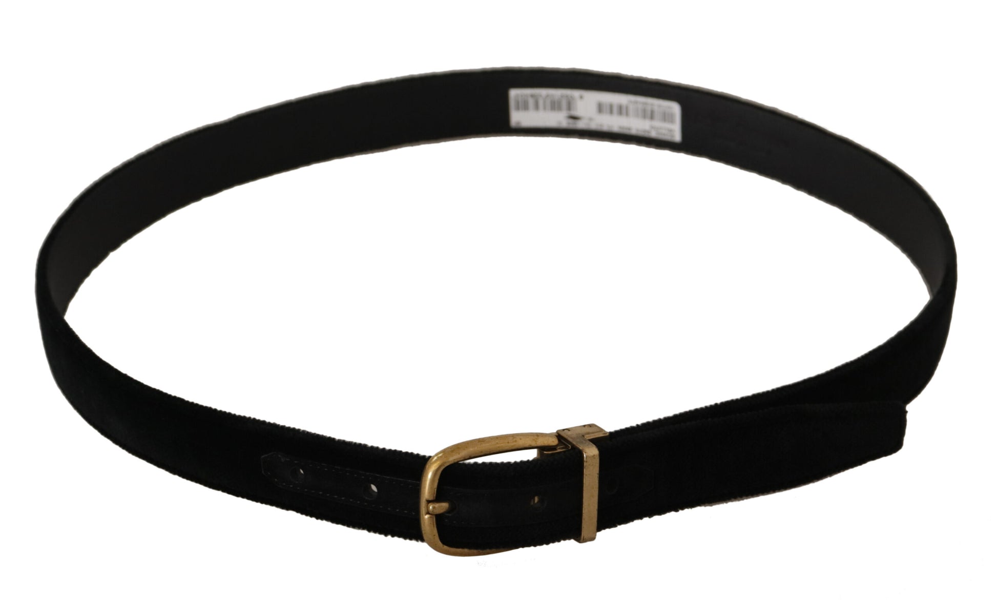 Chique fluwelen elegantie riem