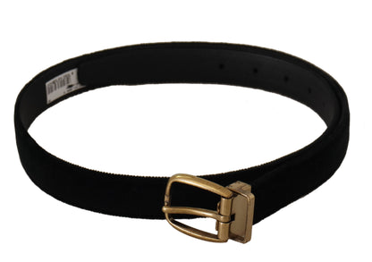 Chique fluwelen elegantie riem