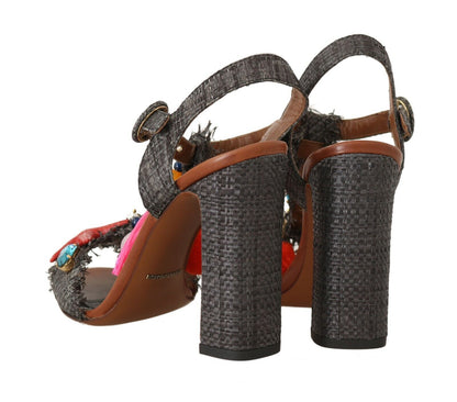 Elegante Marina T-Strap hakken sandalen