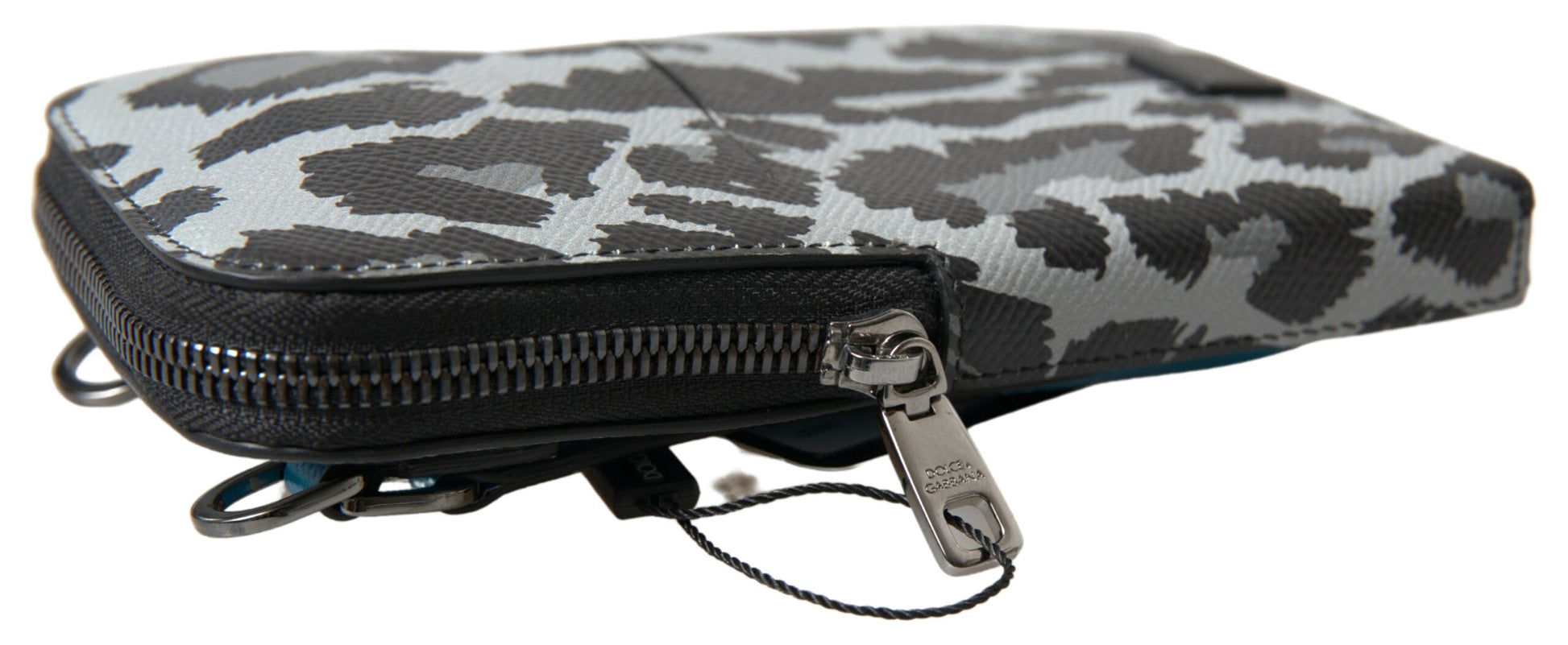 Elegante lederen crossbody telefoontas