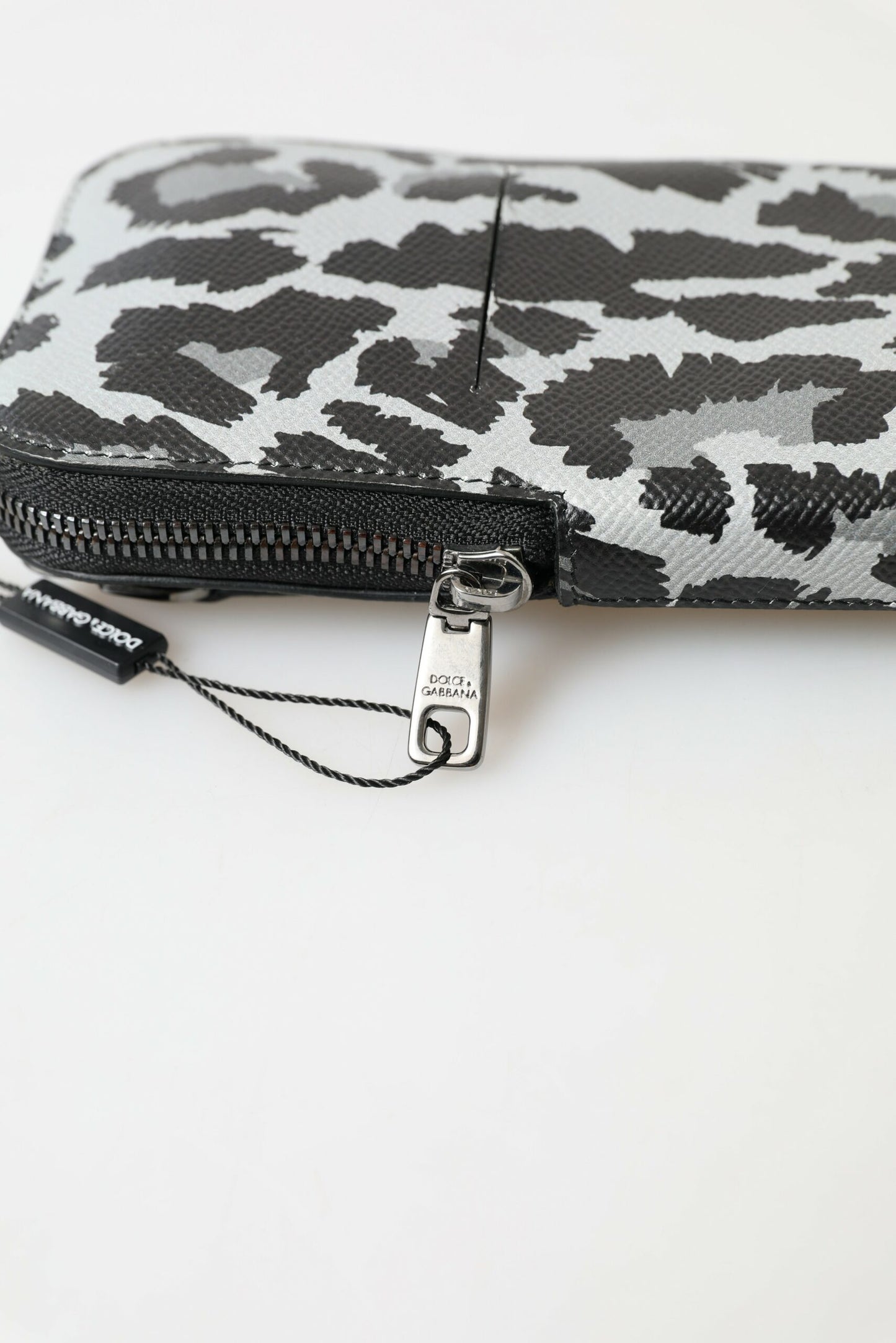 Elegante lederen crossbody telefoontas