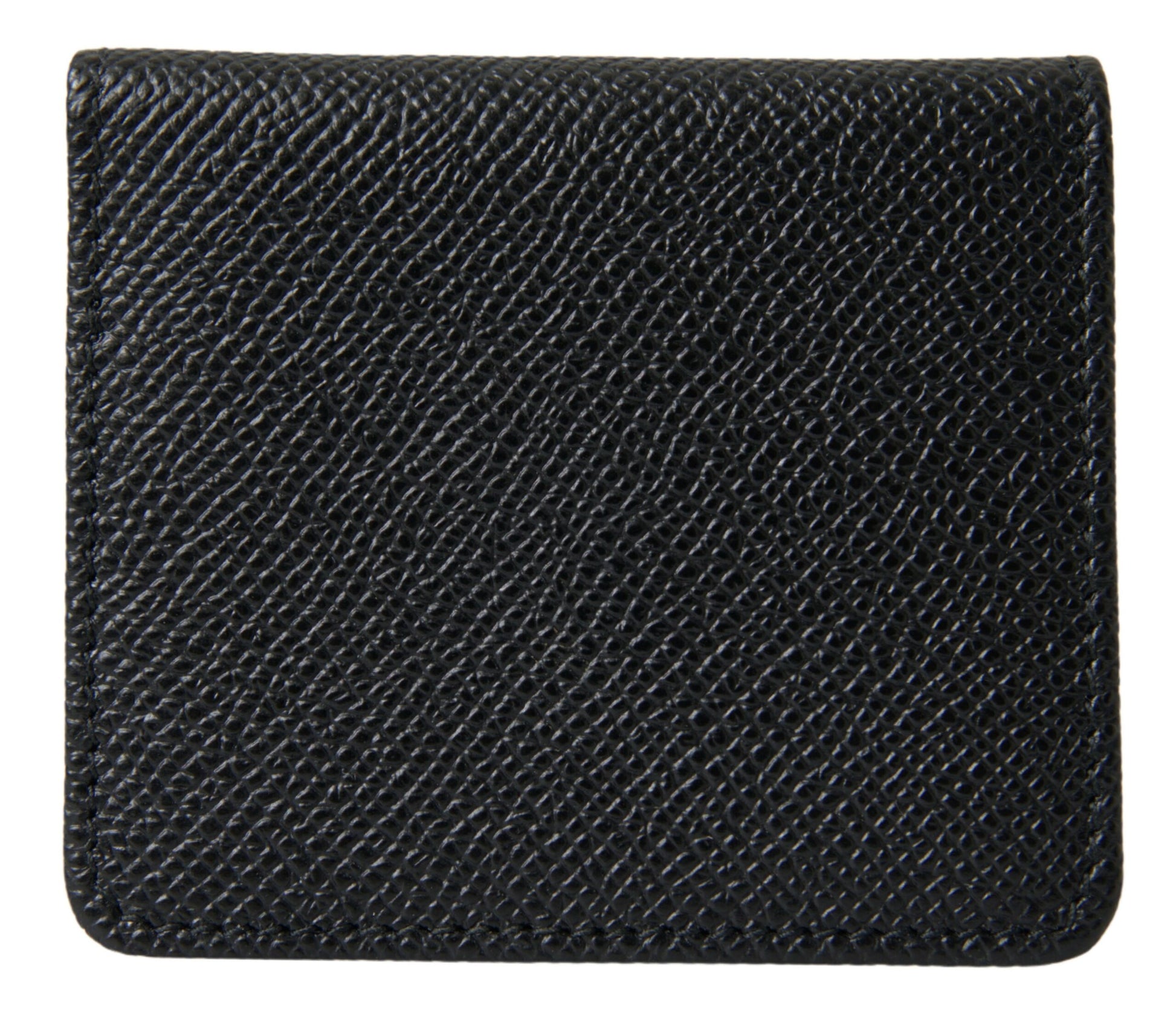 Monedero plegable de cuero elegante