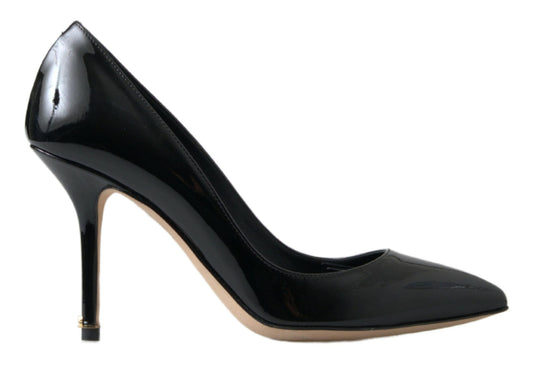 Elegante lakleren hakkenpumps