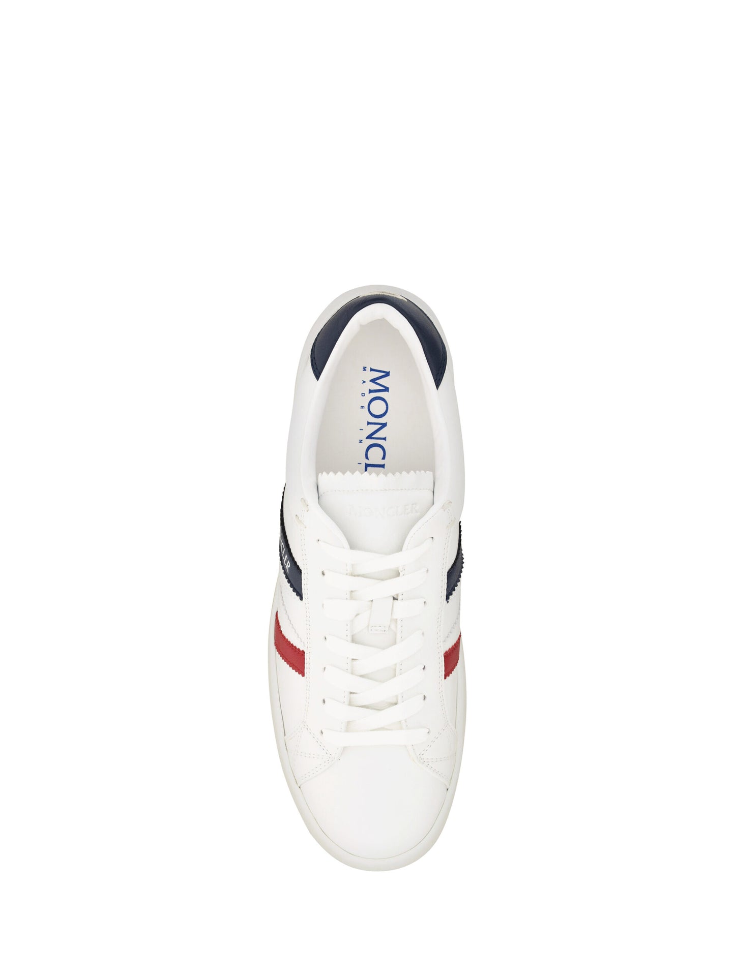 Elegante witte Monaco M herensneakers