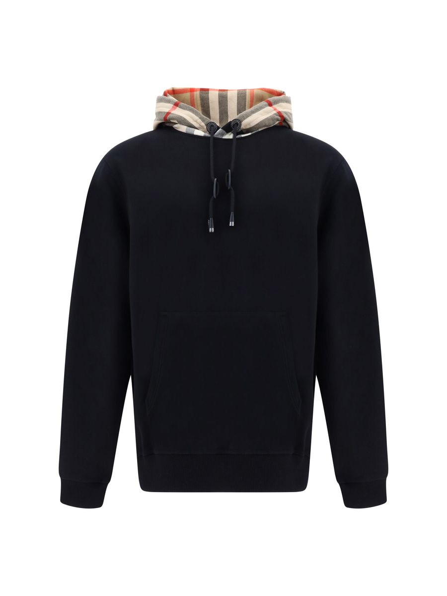 Elegant Oversize Black Samuel Hoodie