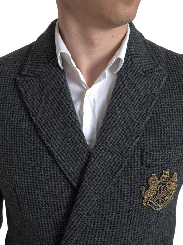 Elegante slim-fit kasjmierblazer