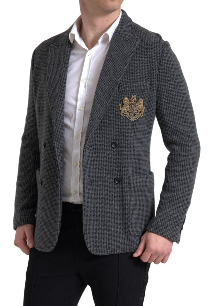 Blazer elegante de cachemira de corte slim