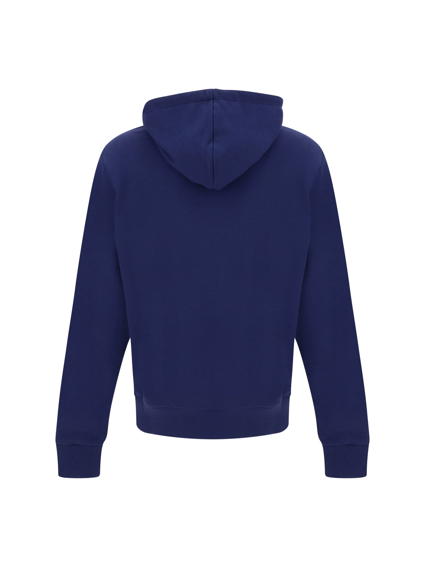 Elegant Navy Blue Monogram Hoodie