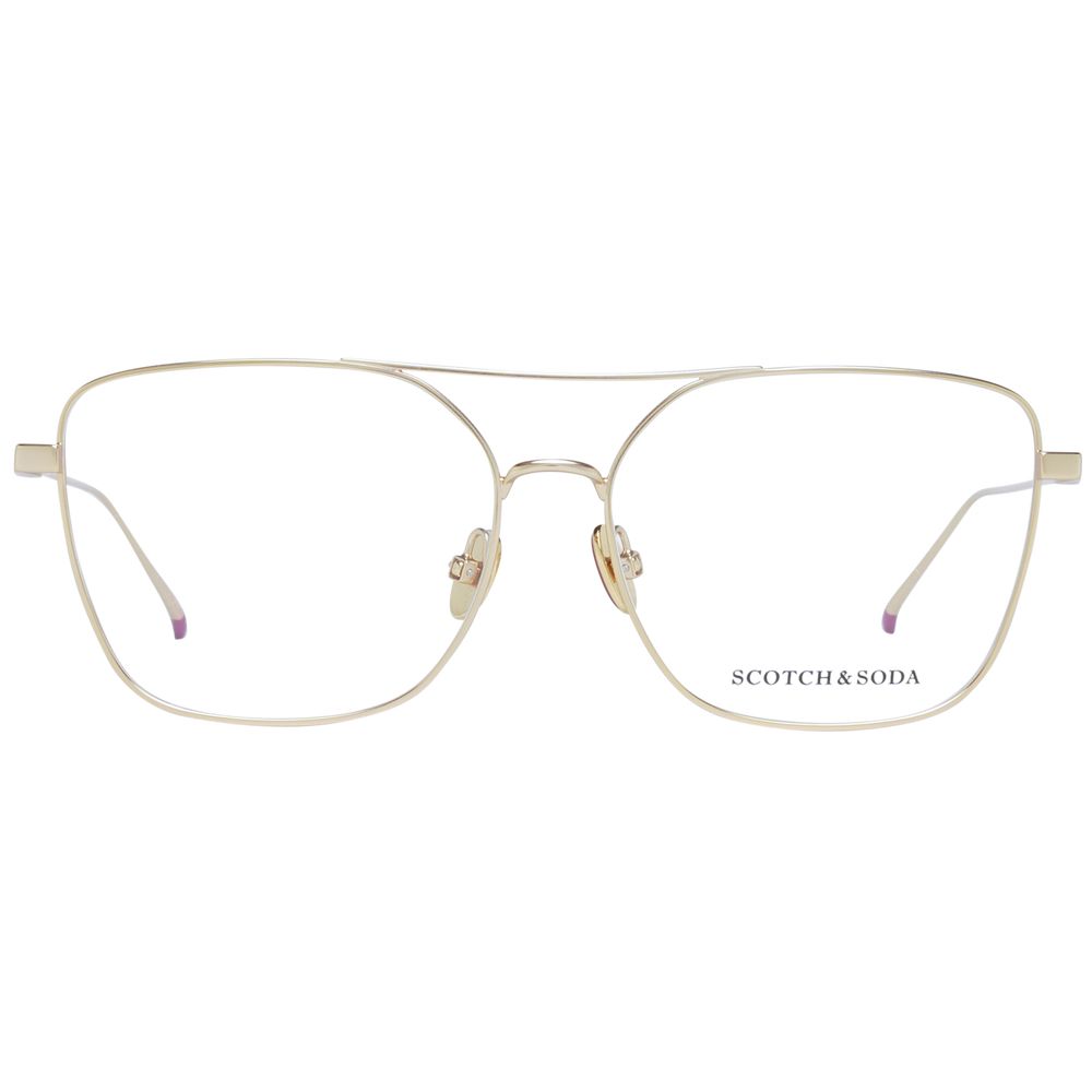 Gold Women Optical Frames