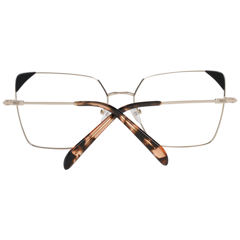 Rose Gold Women Optical Frames