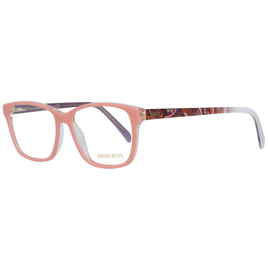 Rose-Hued Designer Eyewear Elegance