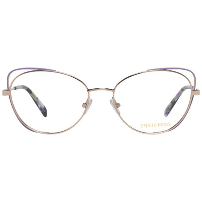 Rose Gold Women Optical Frames