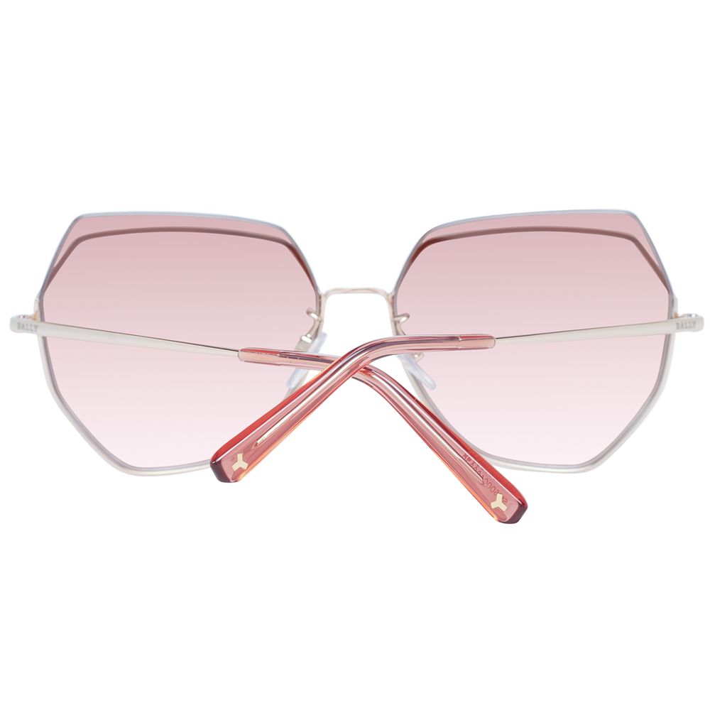 Rose Gold Women Sunglasses