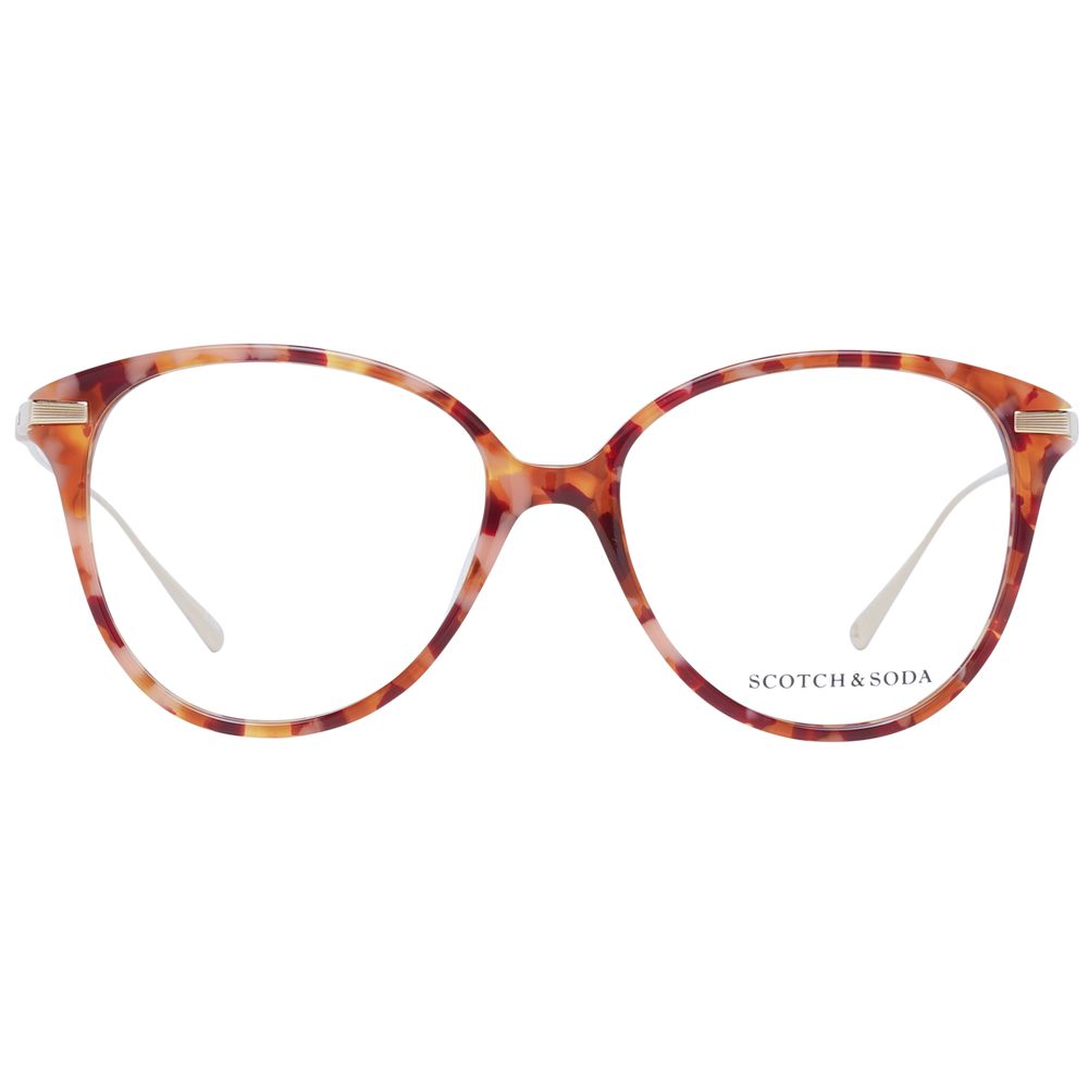 Orange Women Optical Frames