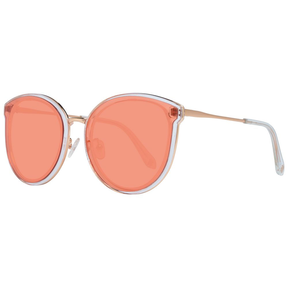 Rose Gold Unisex Sunglasses