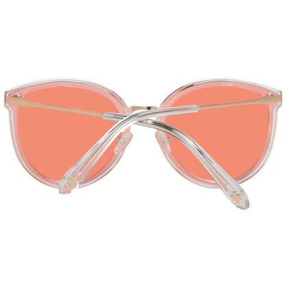 Rose Gold Unisex Sunglasses