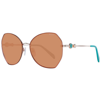 Orange Women Sunglasses