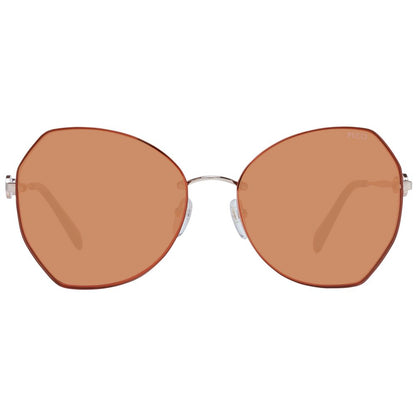 Orange Women Sunglasses