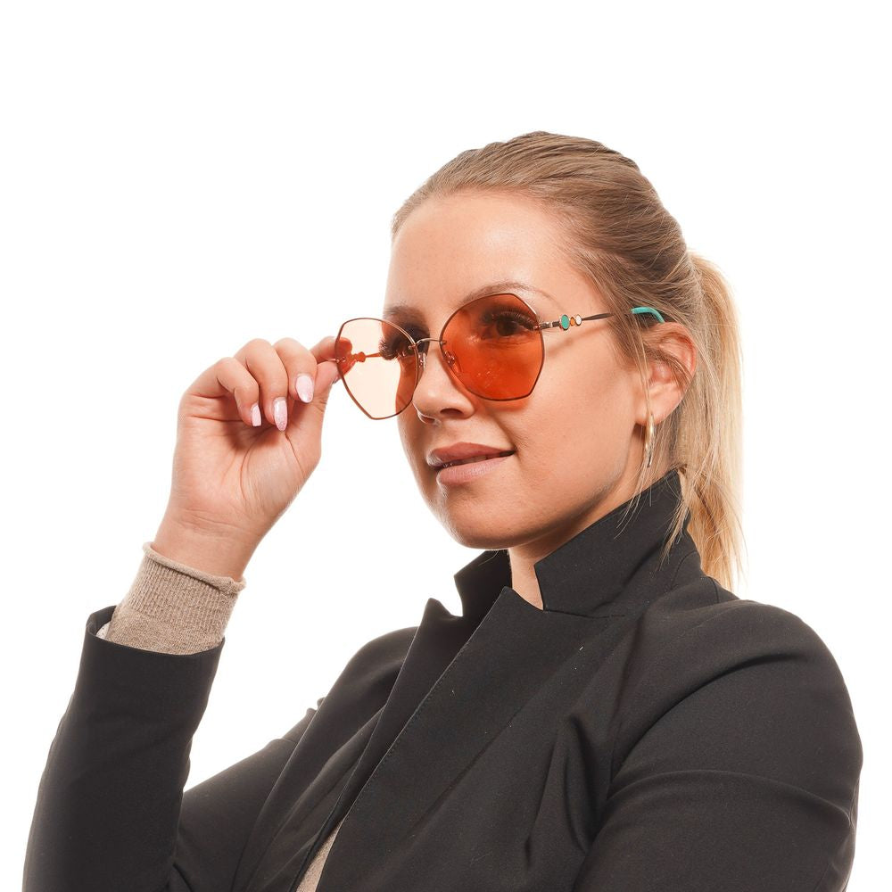 Orange Women Sunglasses