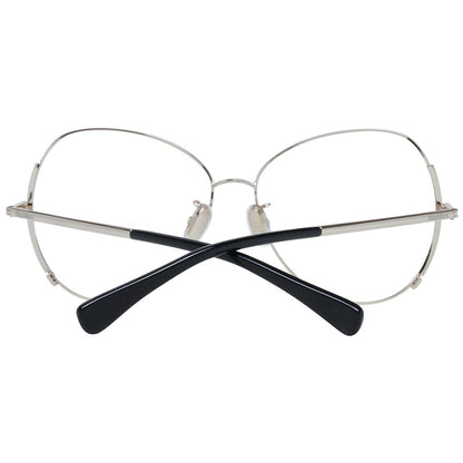 Gold Women Optical Frames