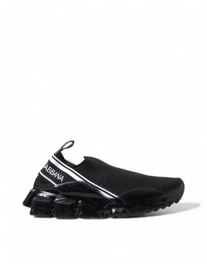 Chique monochrome Sorrento sneakers