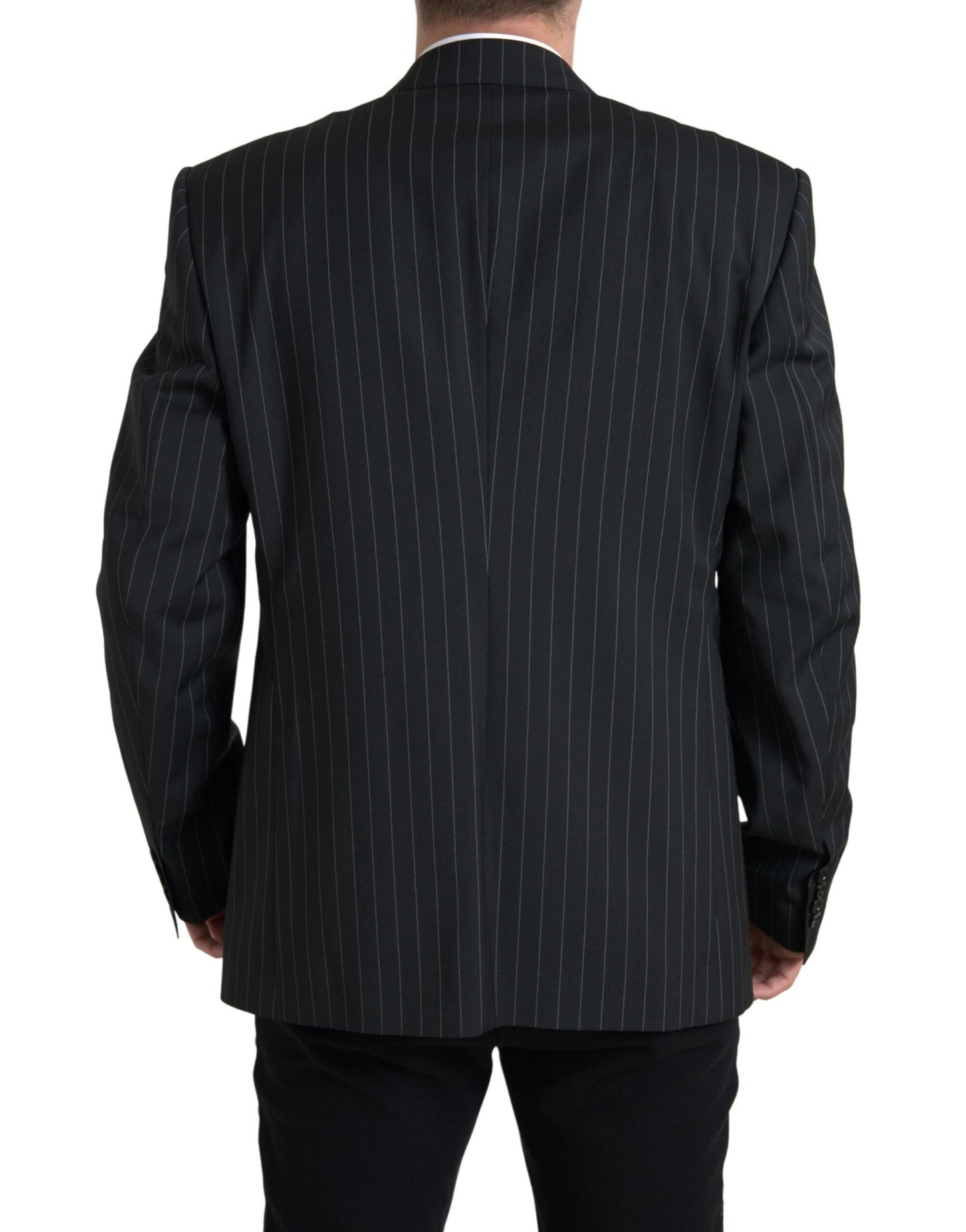 Siciliaanse elegantie slim-fit blazer