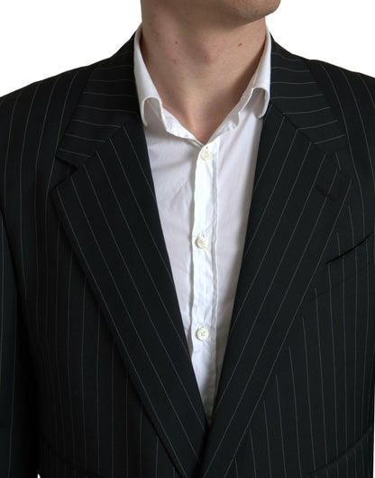 Siciliaanse elegantie slim-fit blazer