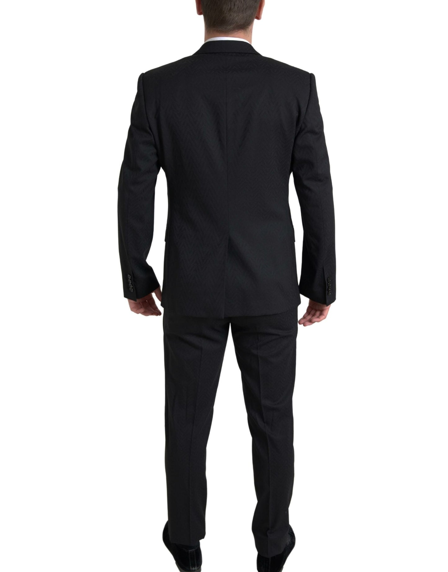 Exclusive Martini Black Slim Fit Suit