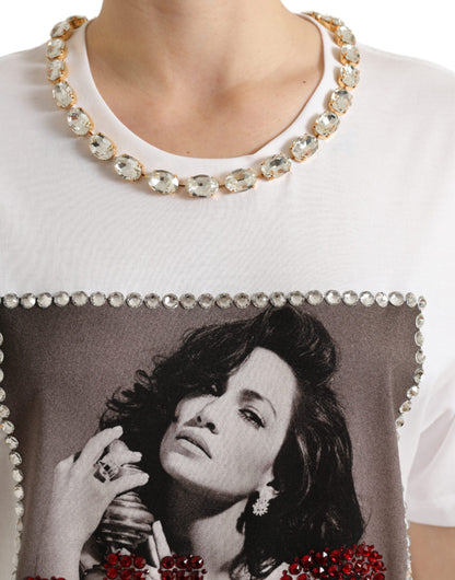 J.Lo Portrait Crystal T-shirt – beperkte editie