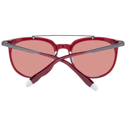 Burgundy Men Sunglasses