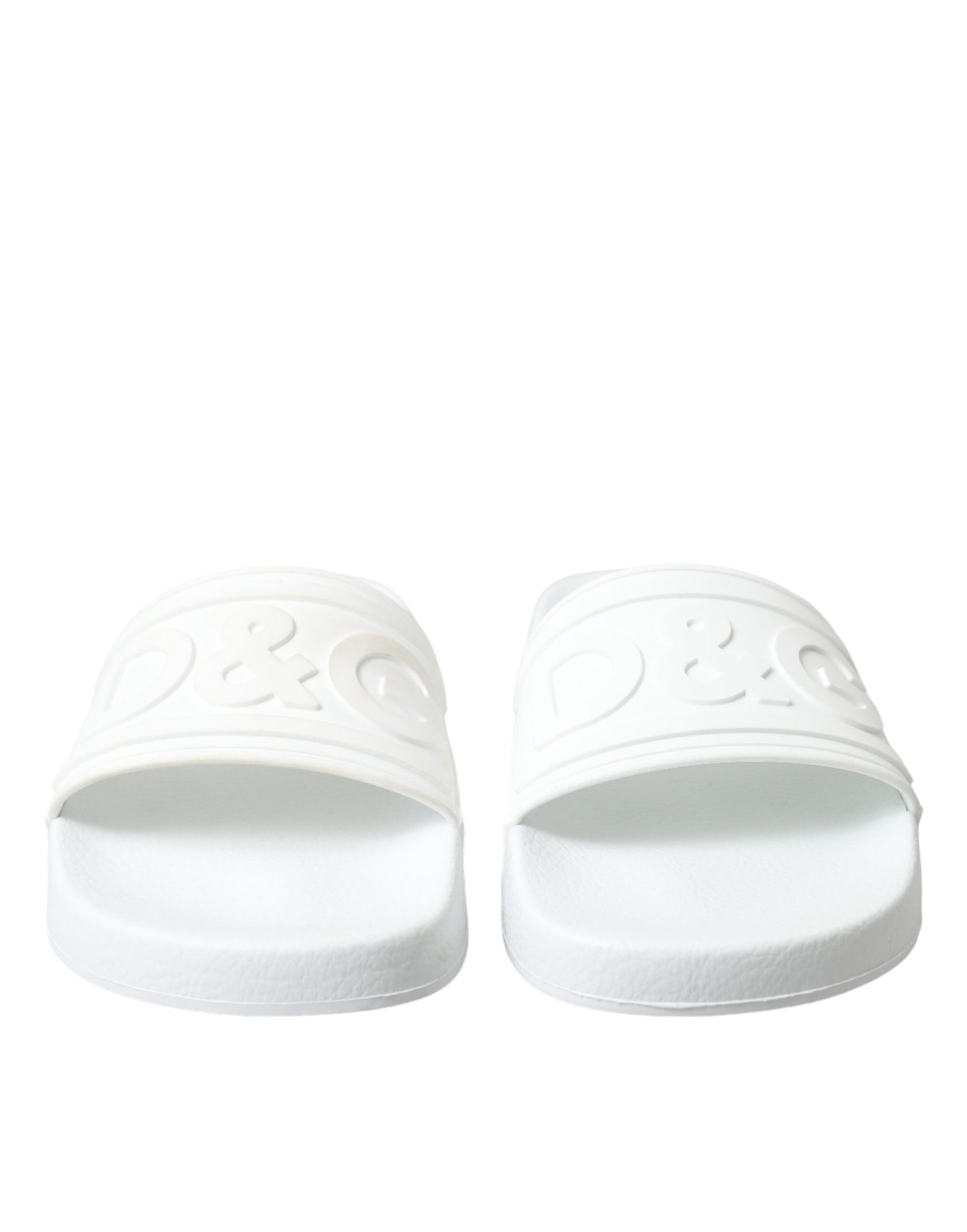 Elegant White Logo Slides