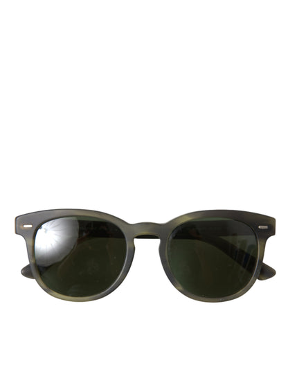 Elegant Emerald Men's Sunglasses