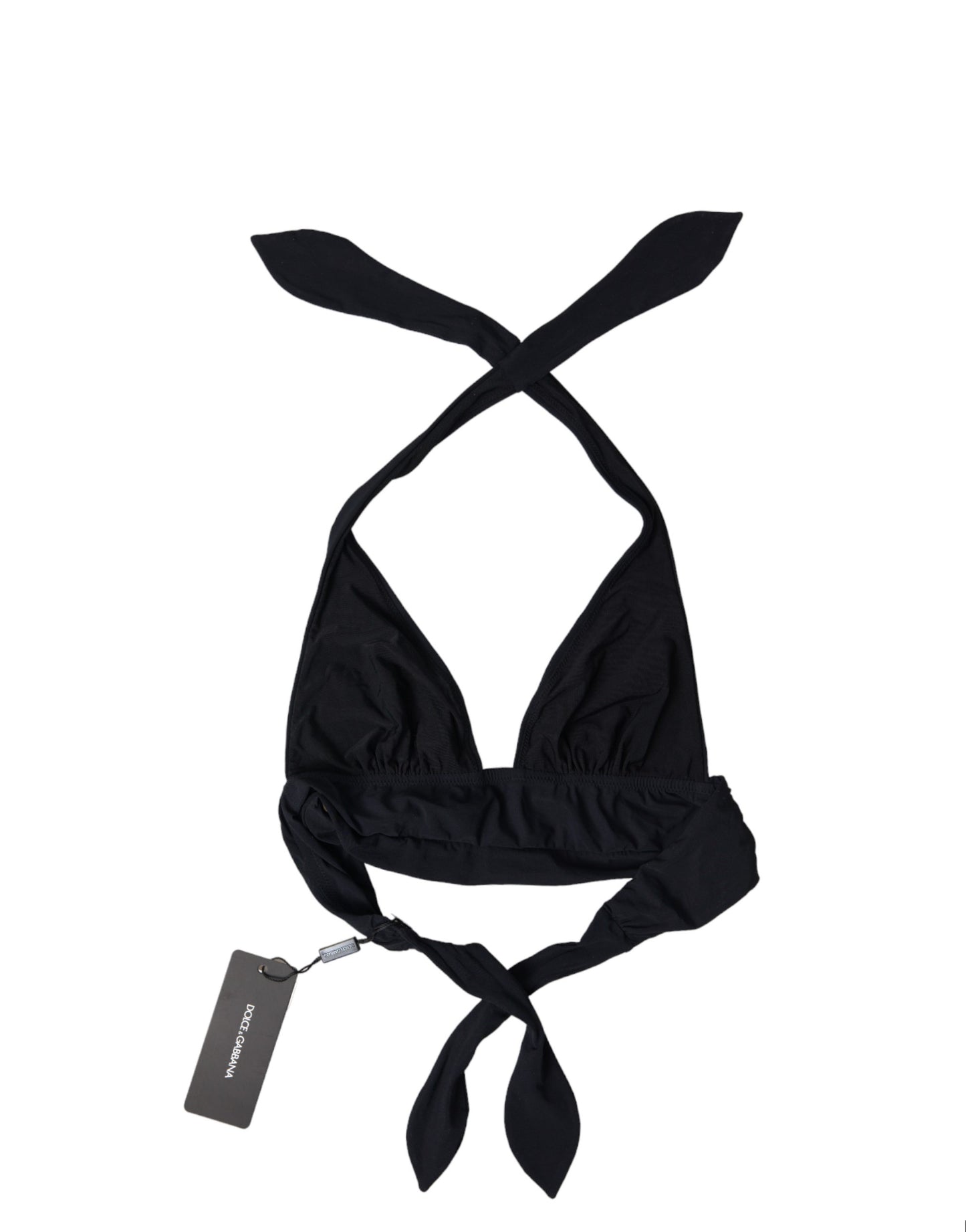 Elegante zwarte bikinitop