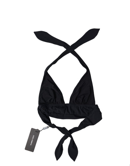 Elegante zwarte bikinitop