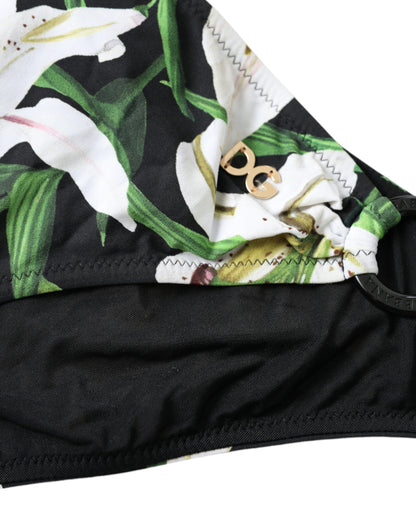 Braguitas de bikini elegantes con estampado floral - Swim In Style